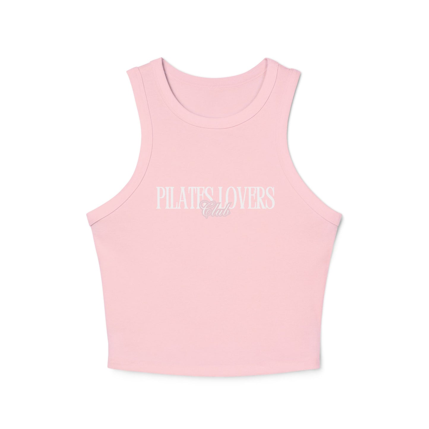 Women's Micro Rib Racer Tank Top