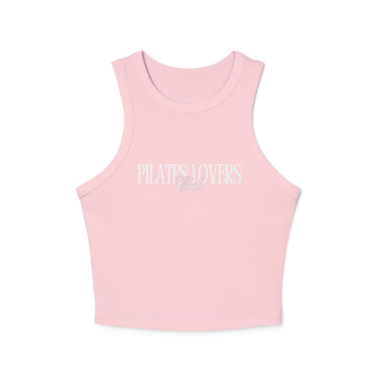 Women's Micro Rib Racer Tank Top